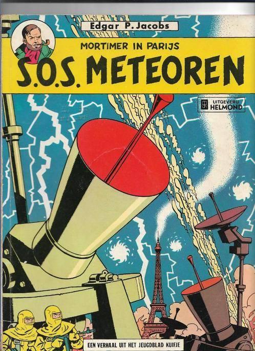 Enkele ude strips ('60) uit diverse series, Eén stripboek, Ophalen of Verzenden, Gelezen