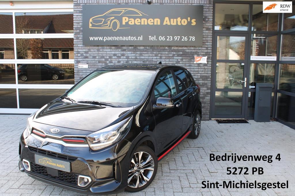 Kia PICANTO 1.2 DPi GT-Line, camera, navi, Keyless, stoel/st, Auto's, Kia, Bedrijf, Te koop, Picanto, ABS, Achteruitrijcamera