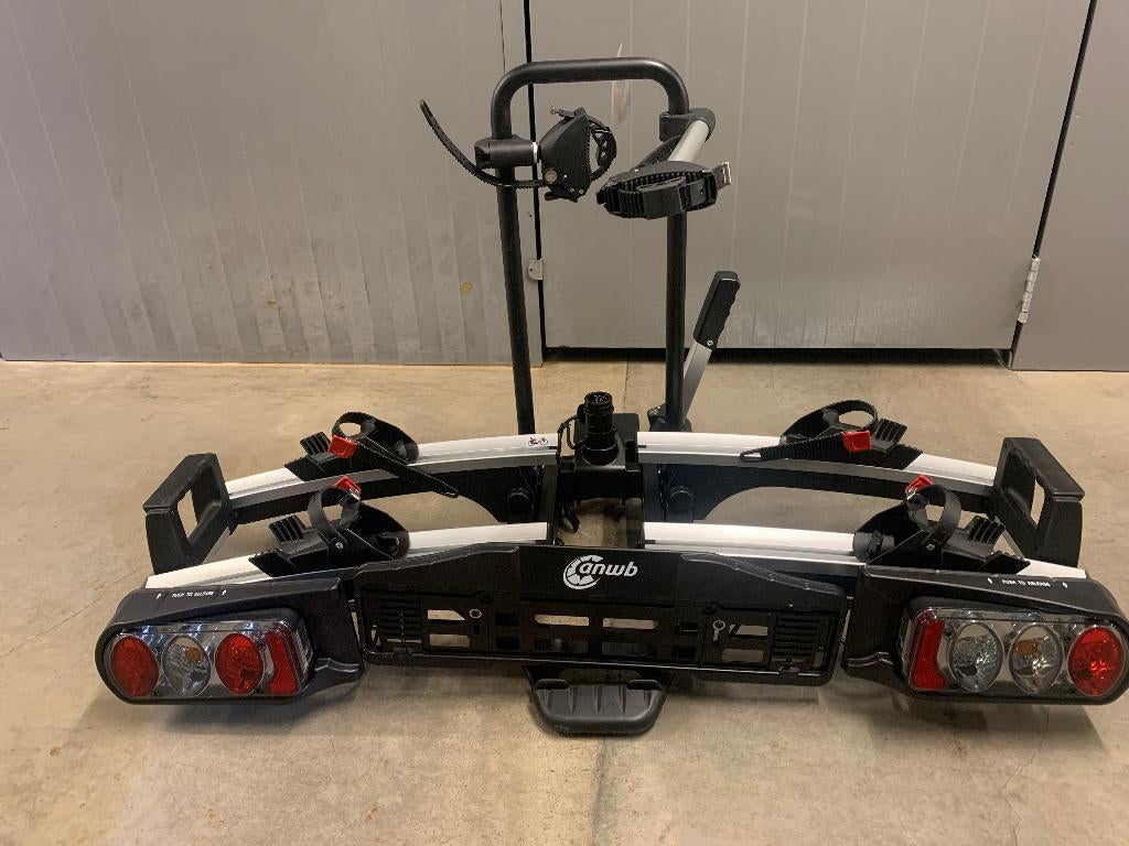 Fietsdrager ANWB, Ophalen, Zo goed als nieuw, 2 fietsen, Trekhaakdrager