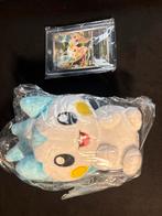 Pachirisu Plushie met Promo Kaart - Nieuw in Verpakking, Ophalen of Verzenden, Nieuw