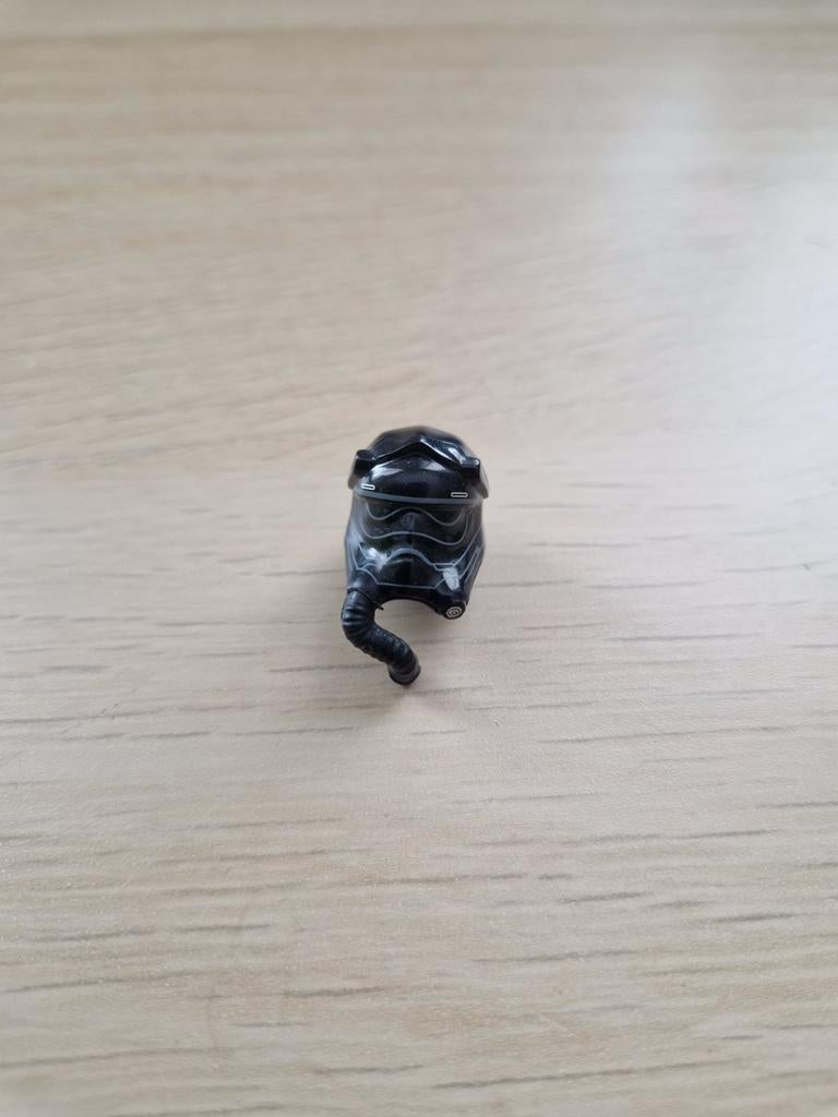 First order Tie Pilot helm | zwart | Star Wars, Verzamelen, Star Wars, Ophalen of Verzenden, Nieuw, Overige typen