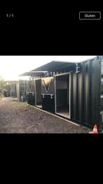 Stalcontainer GRATIS gebracht !!!, Stalling, 2 of 3 paarden of pony's