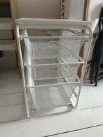 Draadmand kastje met 3 laden, Ophalen, Minder dan 50 cm, Gebruikt, 3 of 4 laden