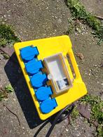 Stroomverdeler met  15 meter verlengkabel, Caravans en Kamperen, Ophalen of Verzenden