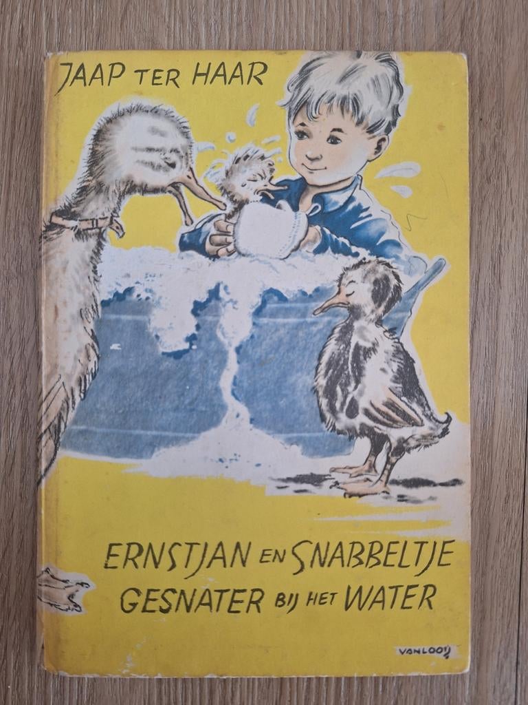 Ernstjan en Snabbeltje Gesnater bij het Water, Boeken, Ophalen of Verzenden