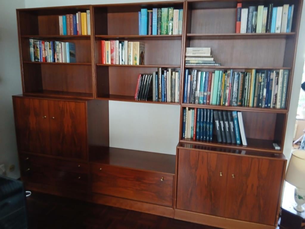 net wandmeubel, Huis en Inrichting, Kasten | Wandmeubels, Zo goed als nieuw, 150 tot 200 cm, 200 tot 250 cm, 25 tot 50 cm, Met lade(s)