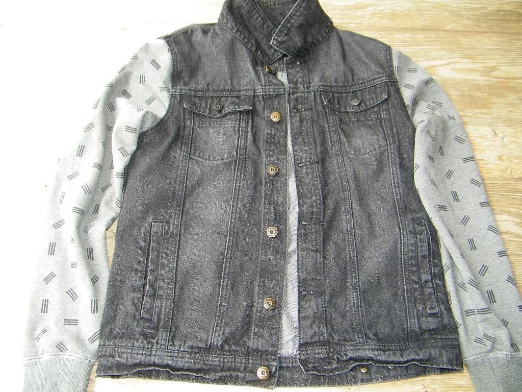 Spijkerjas van Capsize maat S, Kleding | Heren, Blauw, Ophalen of Verzenden, Capsize, Gedragen