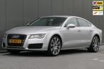 Audi A7 Sportback 2.8 FSI Pro Line NAP Leder Navi Keyless, Euro 5, Gebruikt, Zwart, 2773 cc