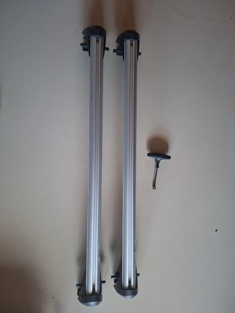 Dakdragers met sleutel Audi A3 2011, Auto diversen, Dakdragers, Ophalen