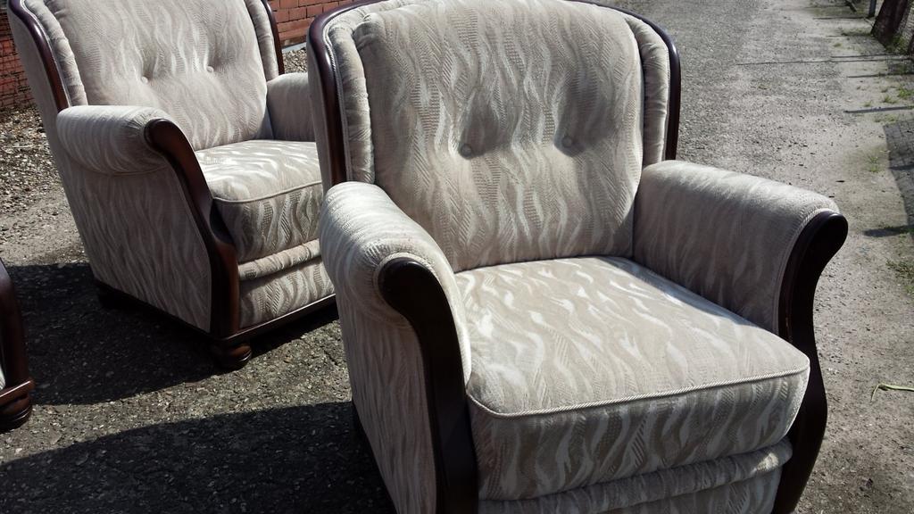 Fauteuils banken en meubels, Huis en Inrichting, Fauteuils, Ophalen