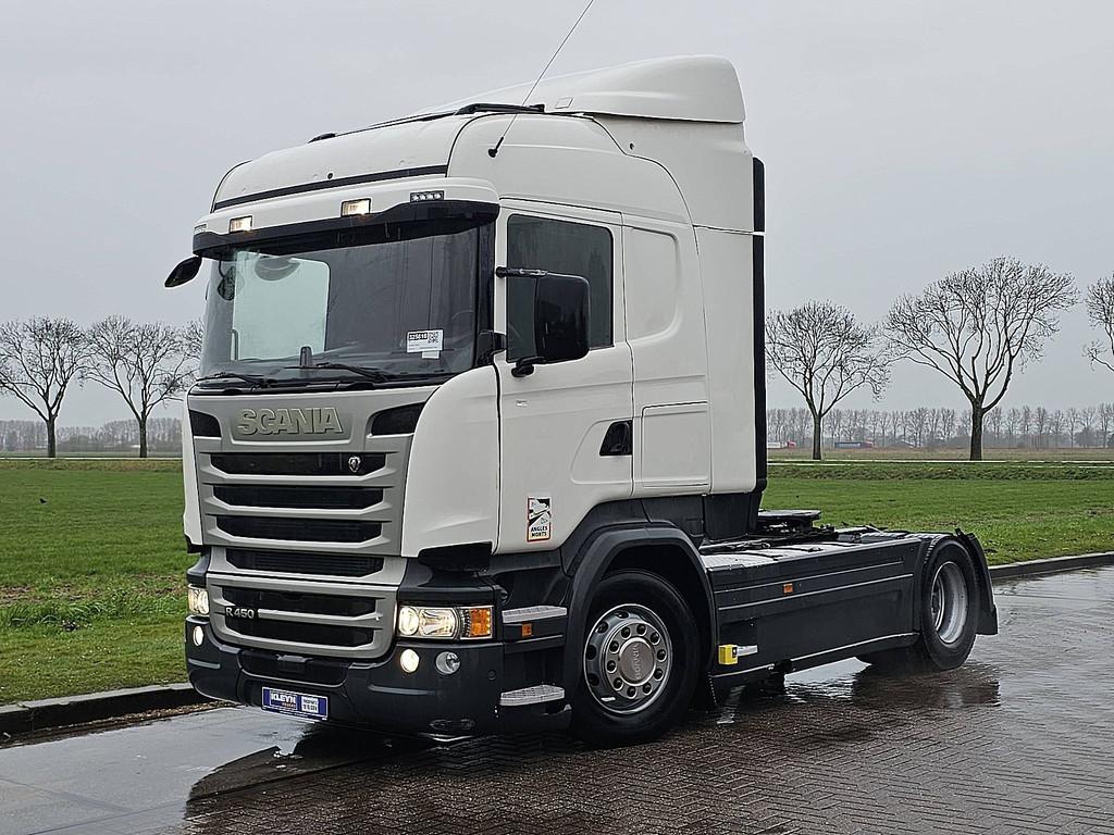SCANIA R450, Auto's, Vrachtwagens, Euro 6, Scania, Wit, Bedrijf