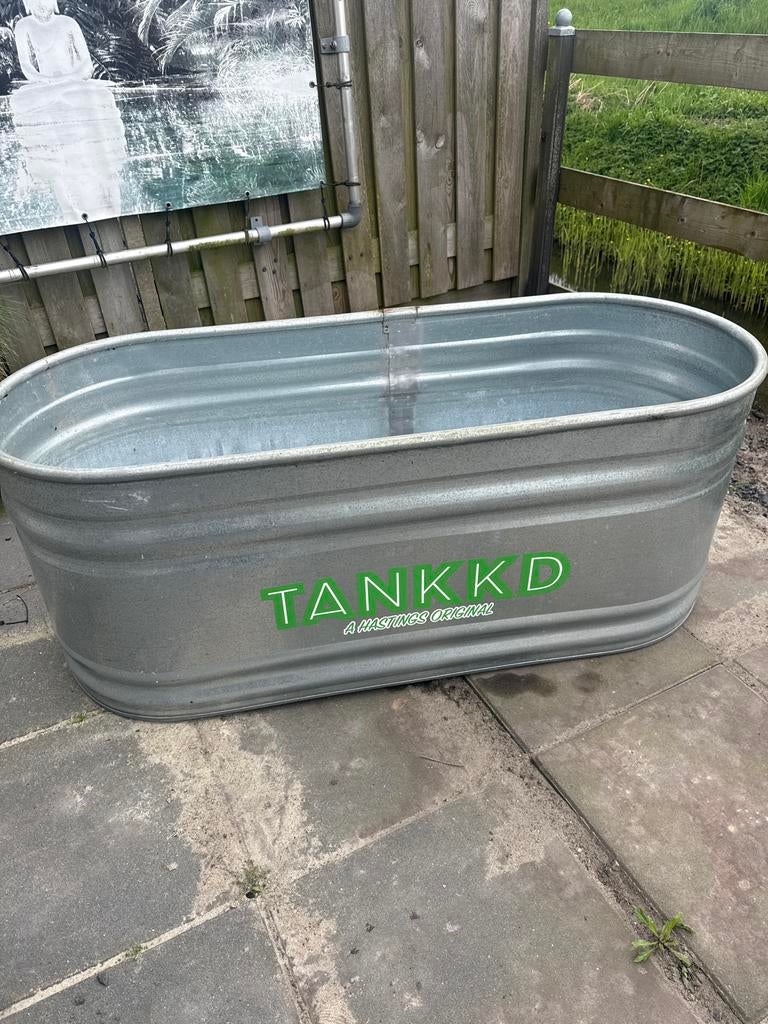 Tankkd IJsbad 150x60x60 cm - Gebruikt, Ophalen, Gebruikt, Vast