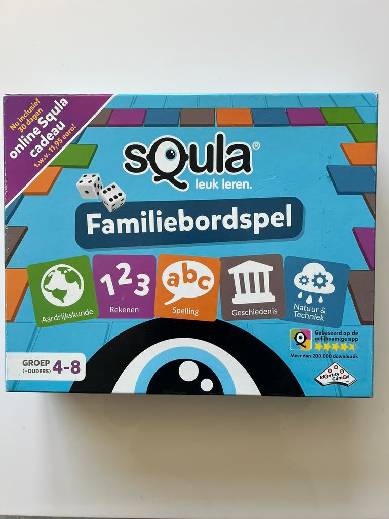 Squla, Ophalen of Verzenden, Zo goed als nieuw