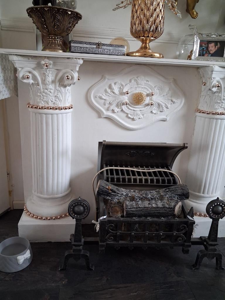 Haard, Ophalen of Verzenden, Vrijstaande haard, Houthaard