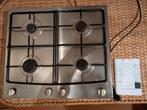 Gaskookplaat, Witgoed en Apparatuur, Kookplaten, Ophalen, Gebruikt, 4 kookzones, Inbouw