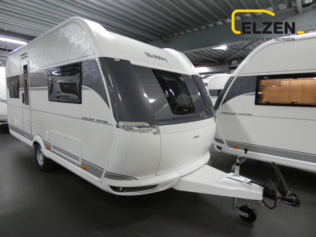 Hobby Excellent Edition 460 UFE Incl. opties, Rondzit, Hobby, Bedrijf, Overige typen