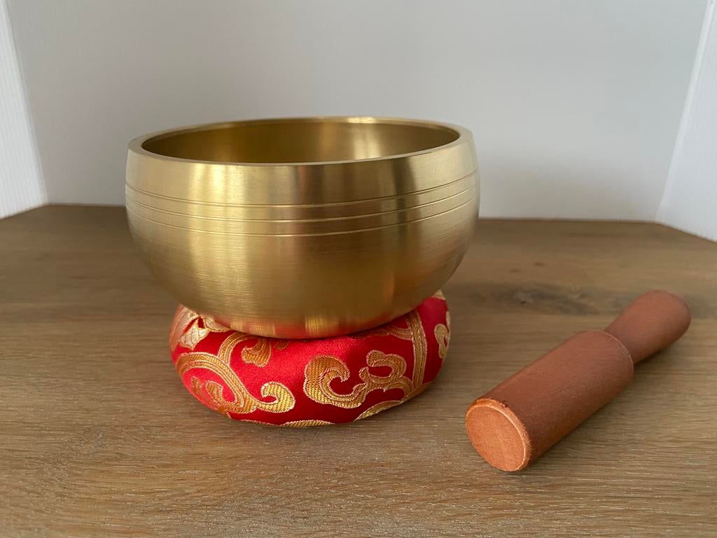 Klankschaal 9,5 cm, Ophalen of Verzenden, Nieuw, Yoga-accessoire