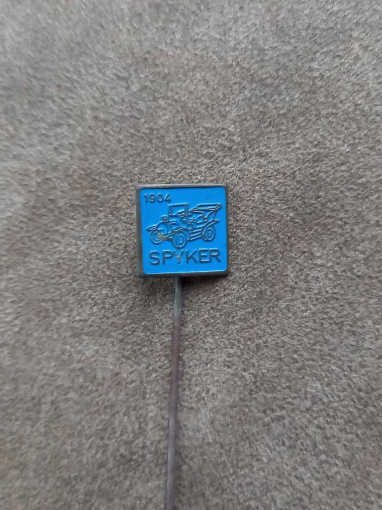 Speldje Spyker 1904, Ophalen of Verzenden, Gebruikt