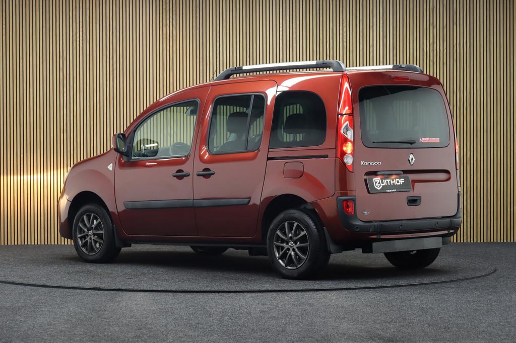 Renault Kangoo Rolstoelauto 3+1 1.6-16V Privilège | Cruise-, 12 maanden, Stof, Gebruikt, 4 cilinders