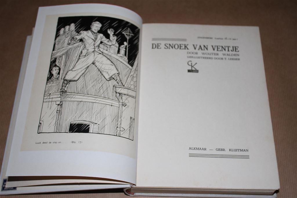 De snoek van Ventje. Wouter Walden. Kluitman 1e dr. 1937., Ophalen of Verzenden, Gelezen