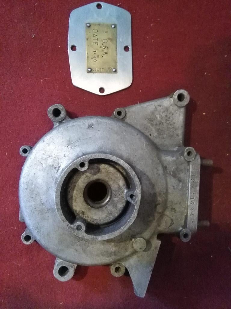 carter helft BSA M20, Ophalen of Verzenden, Gebruikt