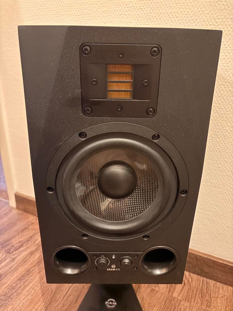 EEN Adam A7X Studio Monitor Luidspreker, Overige merken, Ophalen of Verzenden, Zo goed als nieuw, 120 watt of meer