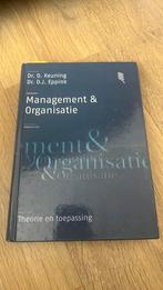 D.j. Eppink - management & organisatie, Ophalen of Verzenden, Alpha, Zo goed als nieuw, HBO