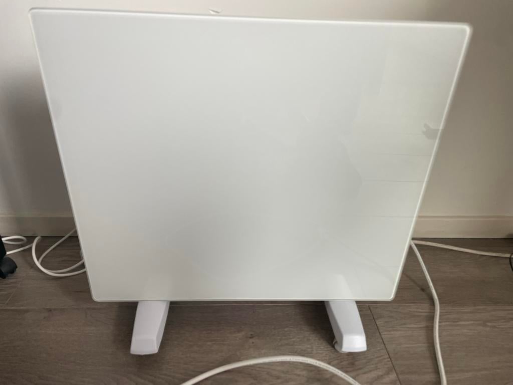 Klarstein elektrische kachel met afstandsbediening, Ophalen, 30 tot 80 cm, Gebruikt, Kachel