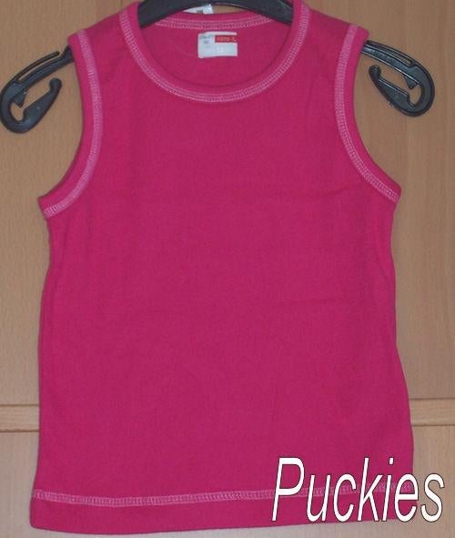 Maat 128 Name It tank top donkerroze NIEUW (7222) a, Kinderen en Baby's, Kinderkleding | Maat 128, Meisje, Nieuw, Ophalen of Verzenden