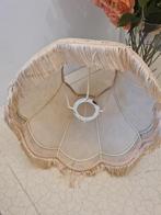 Vintage lampenkap met smalle bloemen rand, Huis en Inrichting, Lampen | Lampenkappen, Heikant 21 Kaatsheuvel, Overige kleuren
