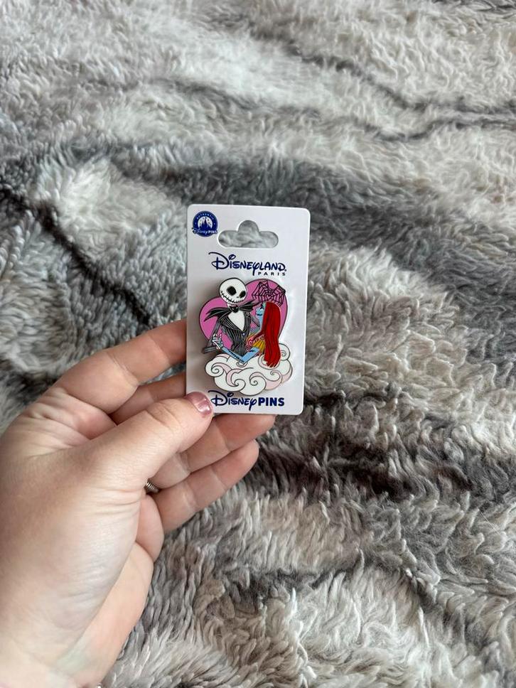 Disney Pin Jack Skellington & Sally - Disneyland Paris, Verzamelen, Disney, Nieuw, Overige typen, Overige figuren, Ophalen of Verzenden