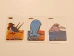Pokemon Lamincards - 3 Stuks [Italiaans], Ophalen of Verzenden, Gebruikt, Overige typen