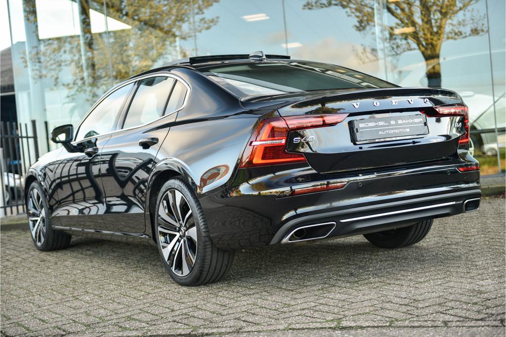 Volvo S60 2.0 B4 Inscription * Panodak * Trekhaak * Memory *, Auto's, Volvo, 12 maanden, 4 cilinders, S60, Zwart