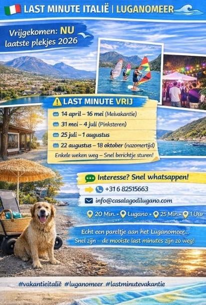 Chalet vakantiehuis huur Luganomeer Porlezza Como Italië, 5 personen, Zwembad, 2 slaapkamers, Lombardije en Merengebied