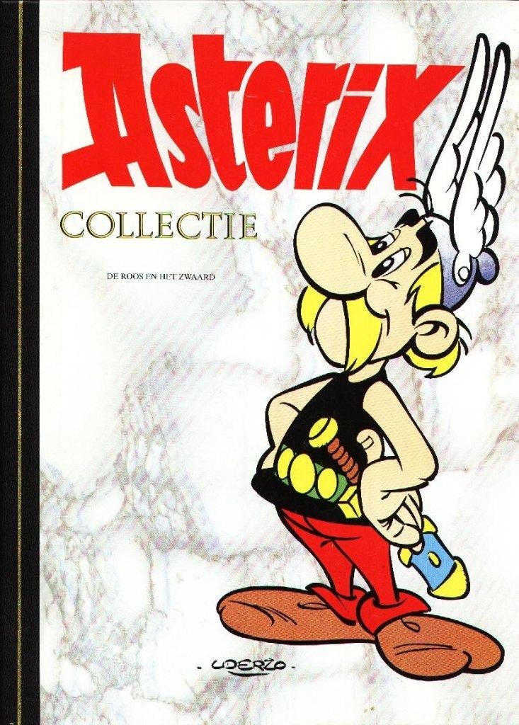 De Roos en het Zwaard - Asterix Collectie - Lekturama, Boeken, Stripboeken, Verzenden, Eén stripboek, Zo goed als nieuw, Goscinny & Uderzo