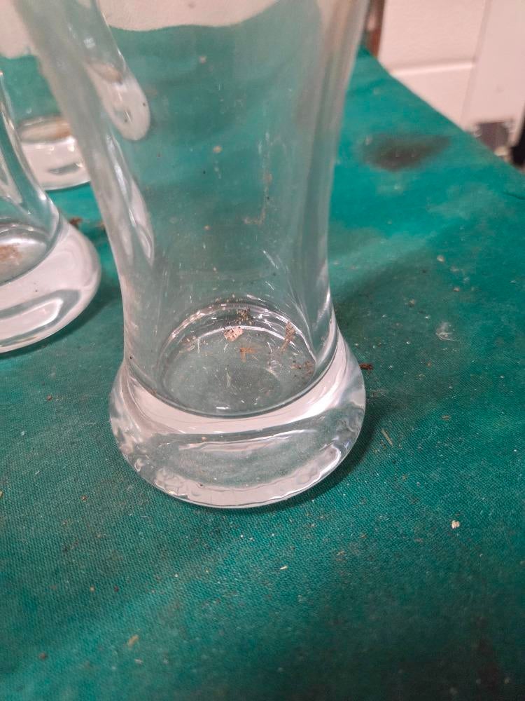 grolsch weizen glas nieuw 6 stuks, Ophalen of Verzenden, 'T Olde Gre-j, Info@toldegrej.nl, Endepoelstraat 20f Didam