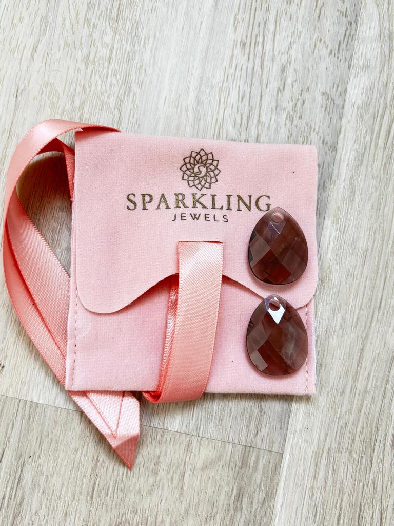 Sparkling Jewels edelstenen medium oval smoky quartz, Ophalen of Verzenden, Nieuw