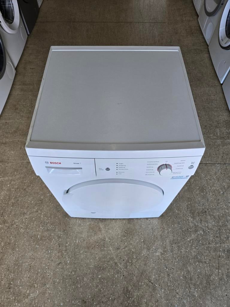 Bosch Maxx condensdroger | 7 kilo | Garantie & Gratis thuis✅, Jirnsum, 6 tot 8 kg, Anti-kreukfase, Zo goed als nieuw