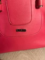 Set van 2 nette dames tassen: roze Mango en beige gewatteerd, Ophalen of Verzenden, Zo goed als nieuw, Roze, Handtas