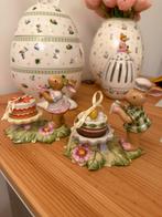 Villeroy Boch Bunny Family 2 beeldjes, Ophalen of Verzenden, Zo goed als nieuw