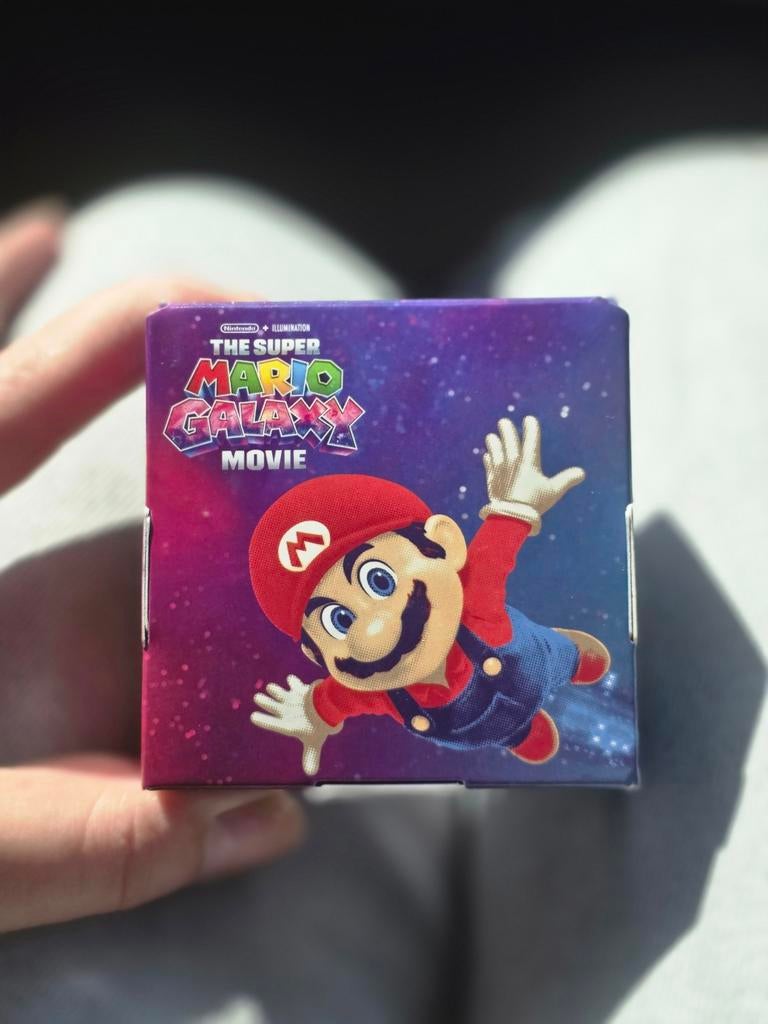 Super Mario Galaxy Movie Munt - McDonald's Happy Meal, Ophalen of Verzenden