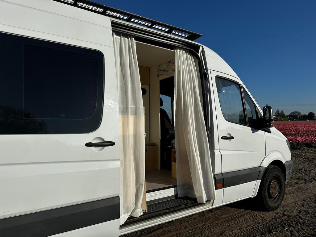 Mercedes Sprinter Camper 2010 | Klaar voor avontuur, Buscamper of Camperbus, Tot en met 2, Mercedes-Benz, Particulier