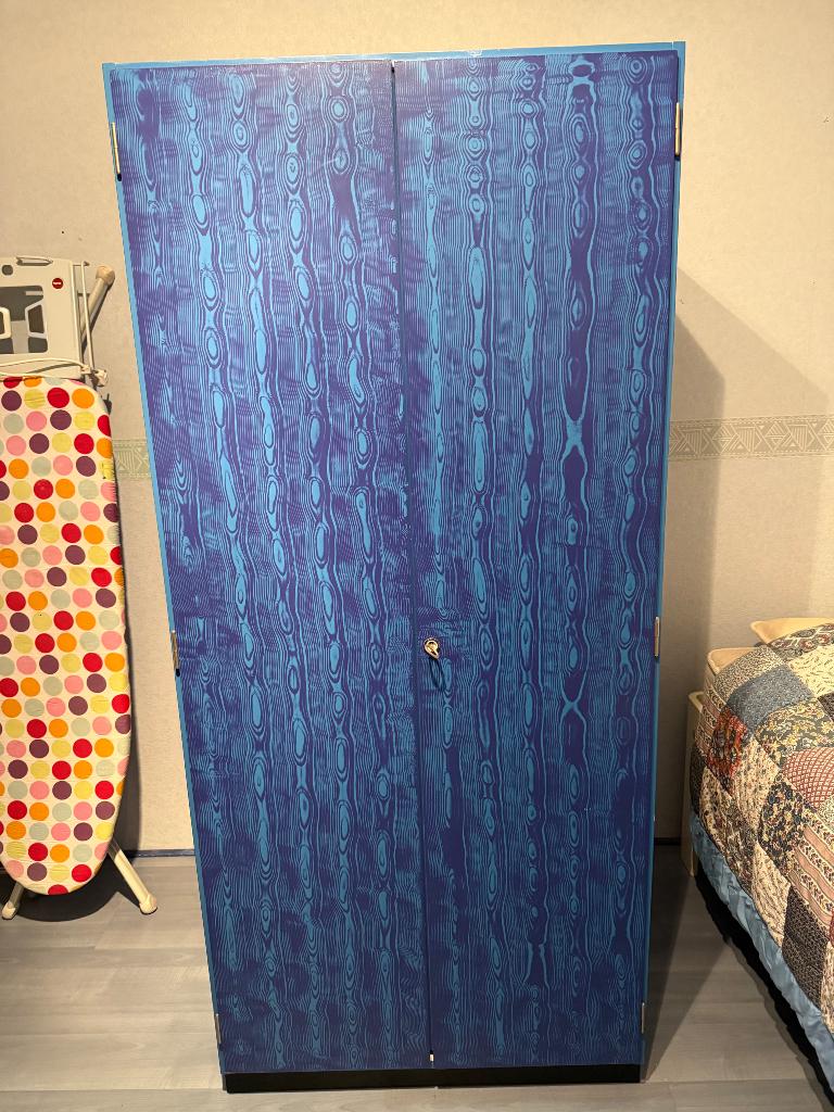 Kast, Ophalen, Met deur(en), Gebruikt, Vintage