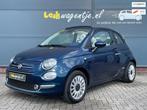 Fiat 500 C 1.0 Hybrid Lounge Cabrio *carplay *cruise *p-sens, Auto's, Fiat, Voorwielaandrijving, Cabriolet, Leder en Stof, Handgeschakeld