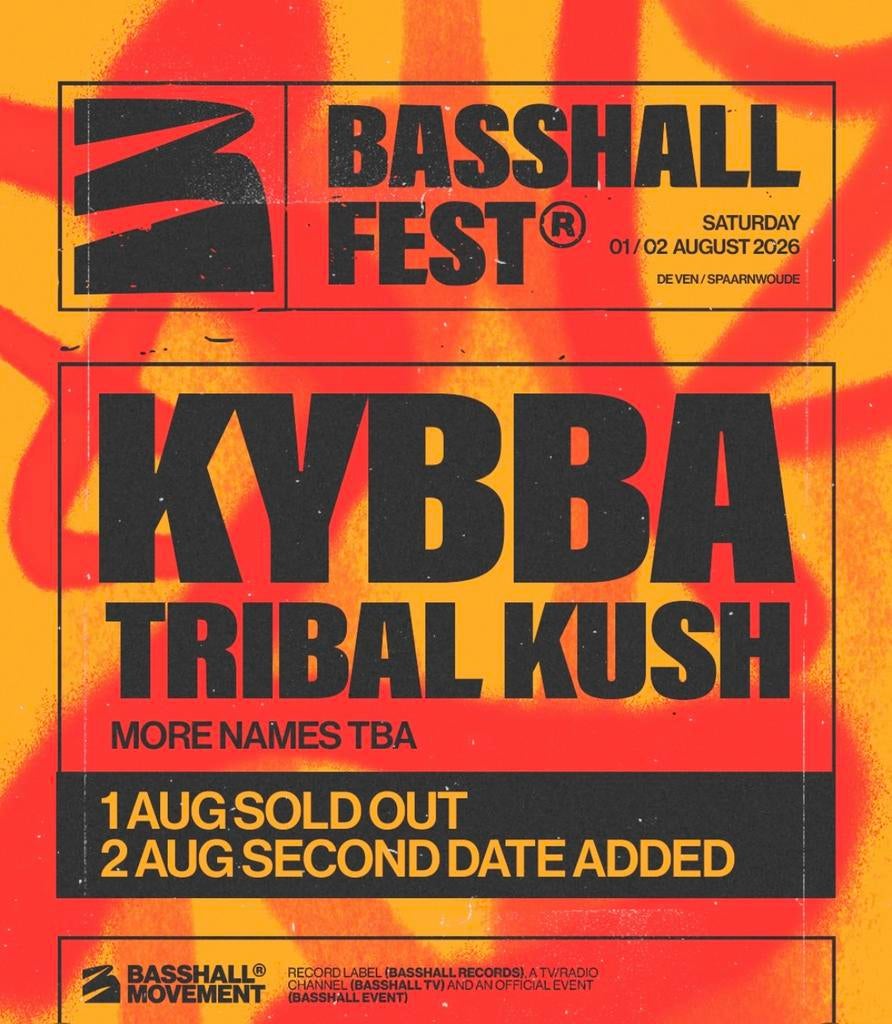 6 Tickets Basshall Fest 1 aug Spaarnwoude 150 euro PP, Tickets en Kaartjes, Drie personen of meer