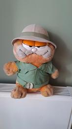 Zeldzame Vintage Garfield "On Safari" Knuffel, Ophalen of Verzenden, Overige typen