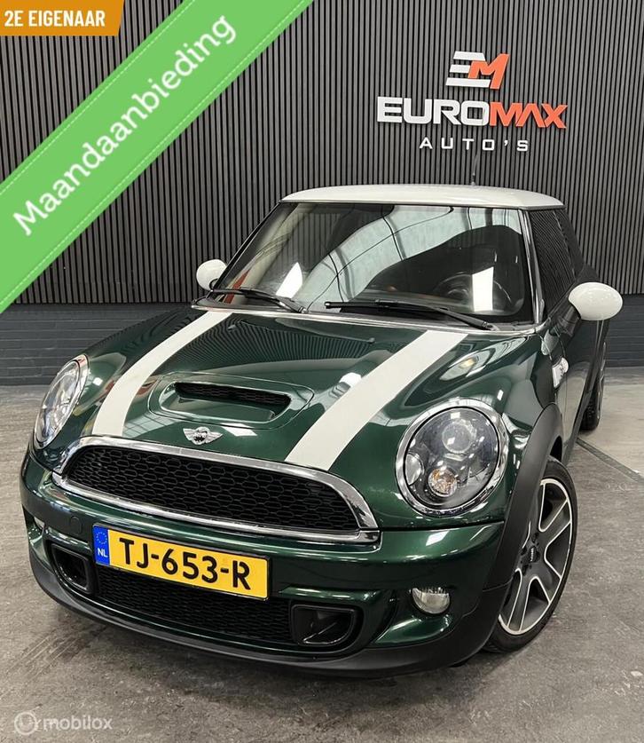 MINI Cooper S 1.6 Westminster –184 pk-2e eigenaar-Vol opti, Auto's, Mini, Bedrijf, Te koop, Cooper S, ABS, Airbags, Airconditioning