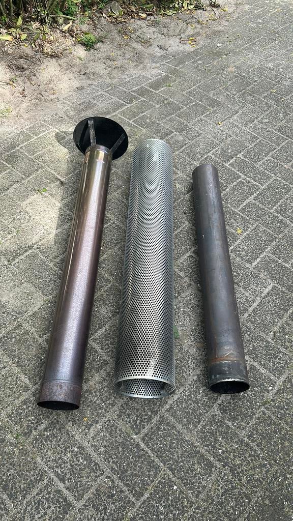 Kachel pijp voor hottub, Ophalen, Overige materialen, Gebruikt, Minder dan 2 meter