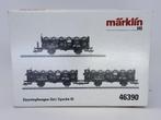 Marklin 46390 - 3-delige set "Säuretopfwagen set", DB