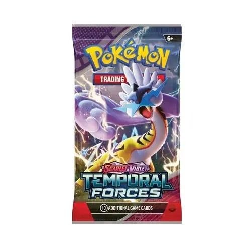 Pokémon Temporal Forces Booster Pack, Ophalen of Verzenden, Nieuw, Booster, Foil